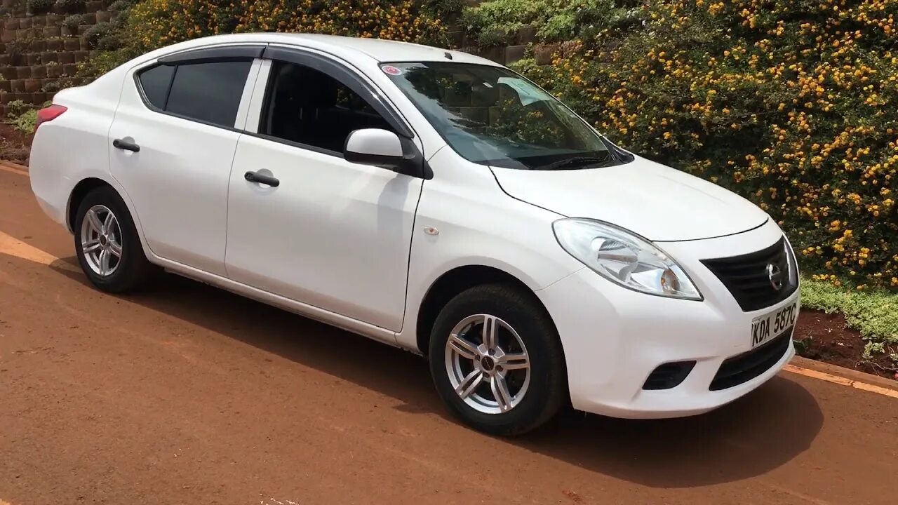 IVITEX / Ковры салонные Nissan Latio 2WD (2012 - 2016 ) правый руль NISSAN. Аксе