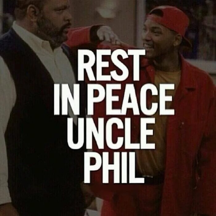 Mean return. Rest in Peace Legend. Uncle in our Marches. Uncle Phil’s relatives 2. What if Rip means Return if possible.