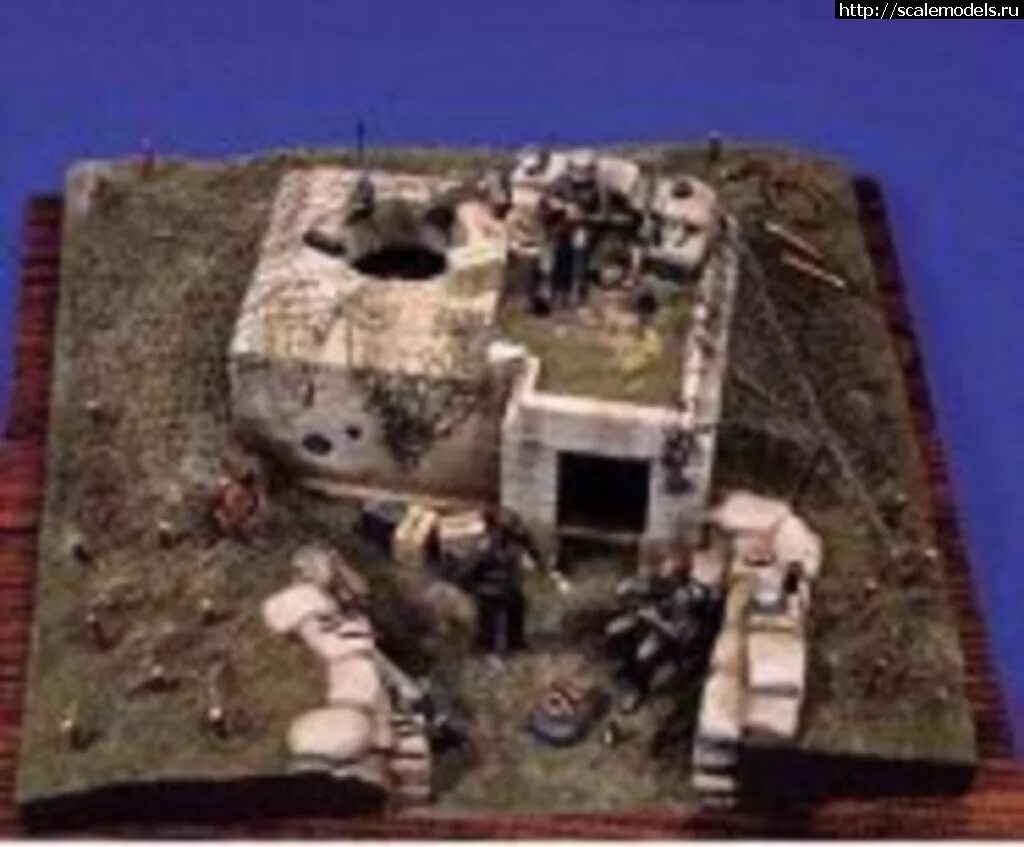 Модель бункера 1 35. Советские бомбоубежища. Бункер 35. Диорама 1-35 бункера. Зеленая роща.