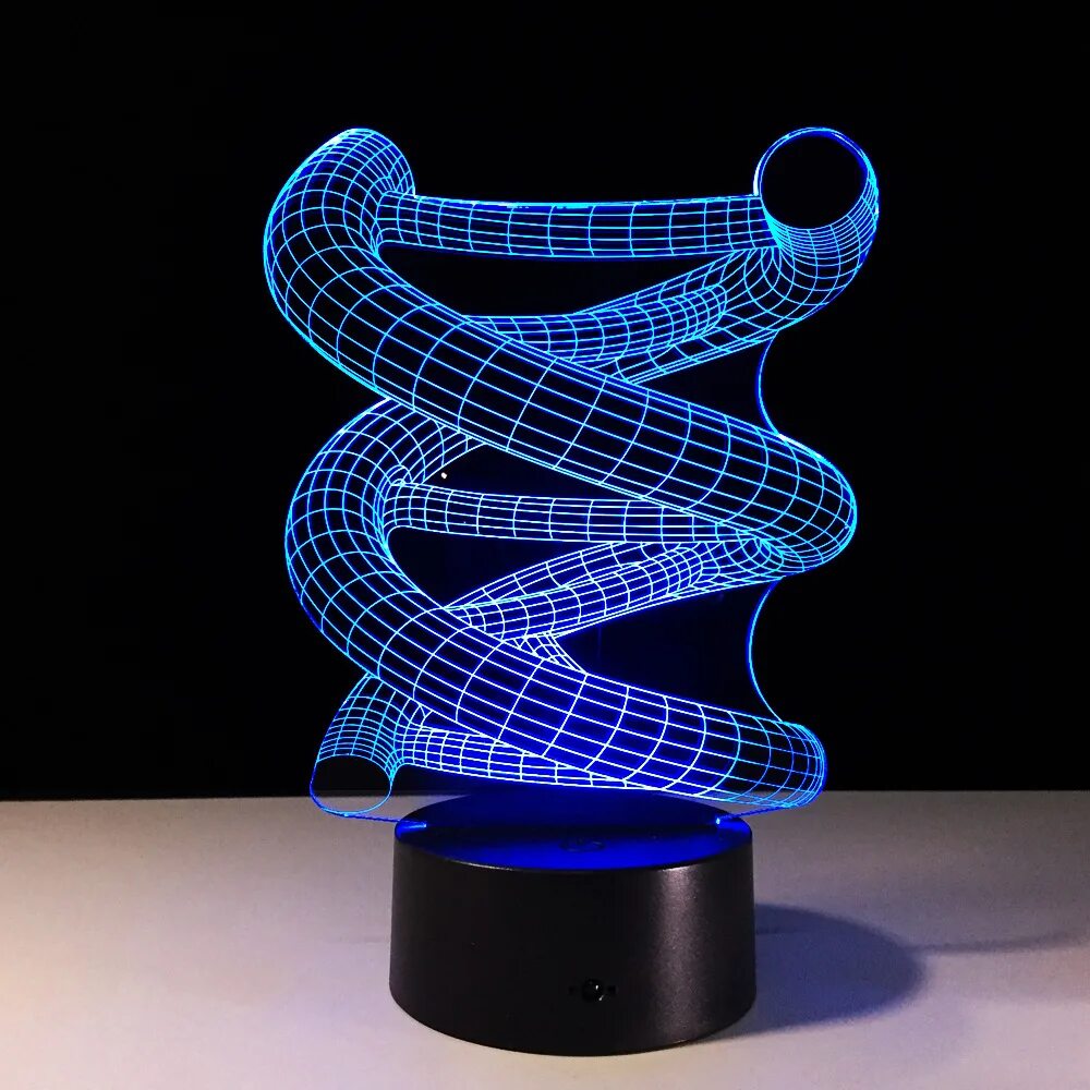 3lll светильник Sarca led 3l vjltkm. Настольная лампа DNA Table. 3d светильник ДНК. ДНК лампа 3д.