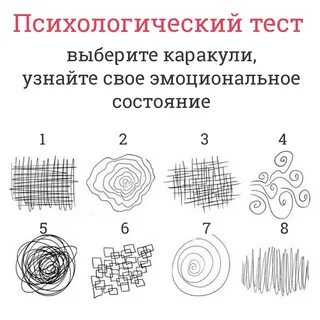 Тест состояния по картинкам