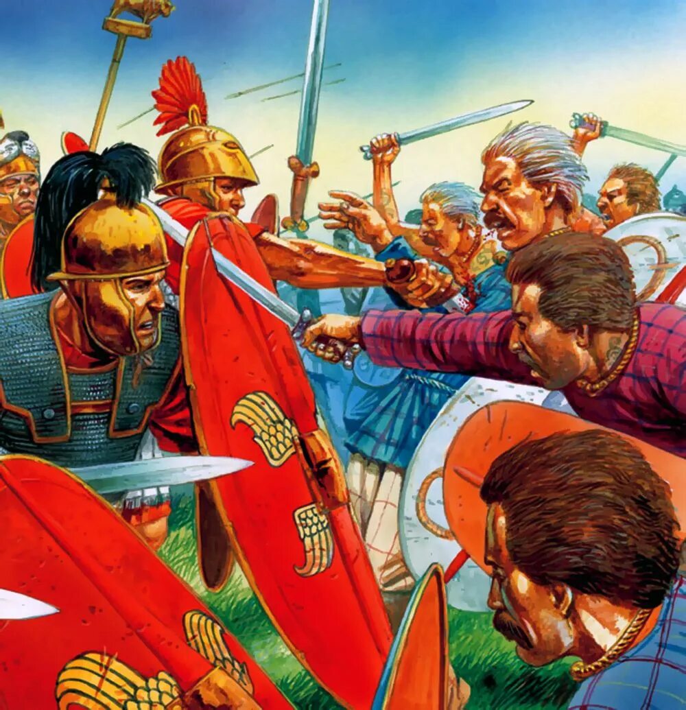 Сильнейших воинов истории. Завоевание Галлии Цезарем. Gallic Warrior. Великая Римская Империя художники.