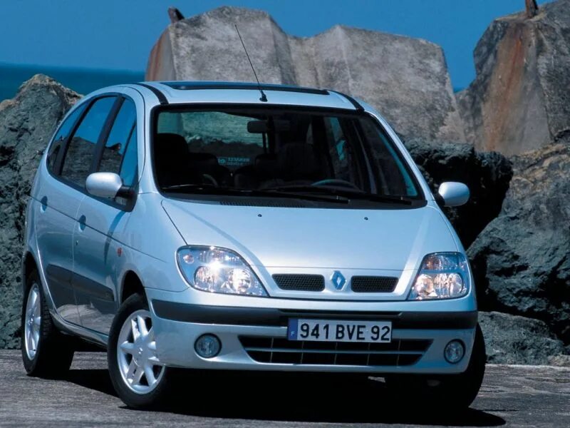 Артикул рено сценик 1. Renault scenic 1999-2003. renault scenic 1999. рено сценик 1. renault megane scenic 2001.