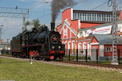 Паровозы 2016