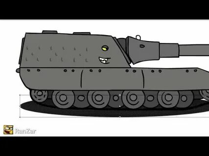Как нарисовать танки с глазами