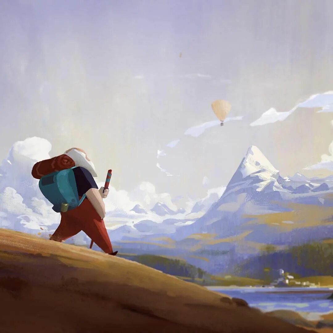 Old mans journey