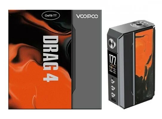 Voopoo drag 4. Драг 4. оранжевый бокс мод. drag 4 kit. vapoo drag 4.