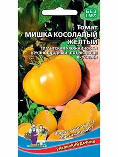 Томат мишка косолапый малиновый