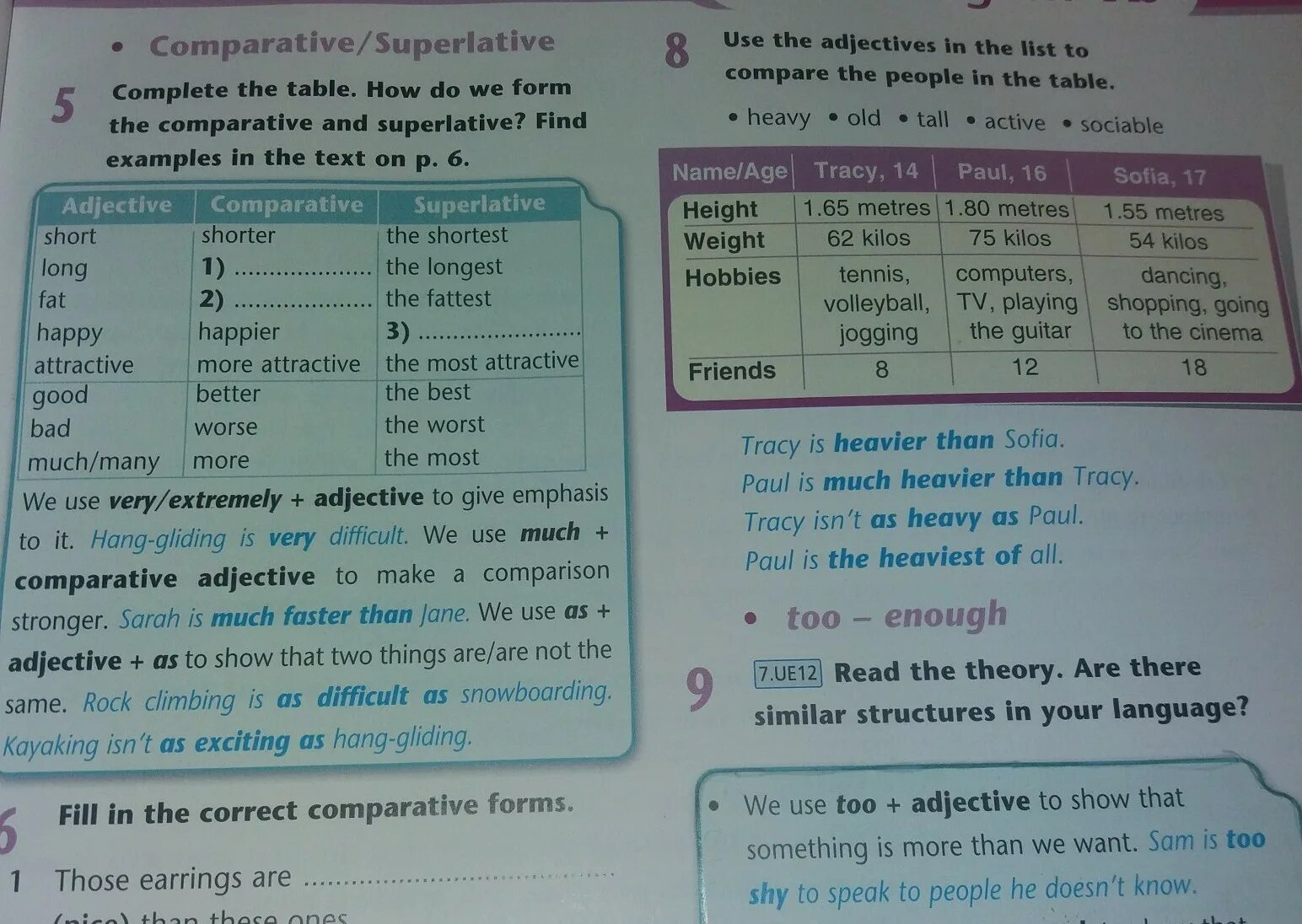 Таблица Comparative and Superlative. Read the Table are there similar structures in your language 8 класс. Active Comparative and Superlative. Comparative and Superlative упражнения 5 класс. Complete the text with the adjectives