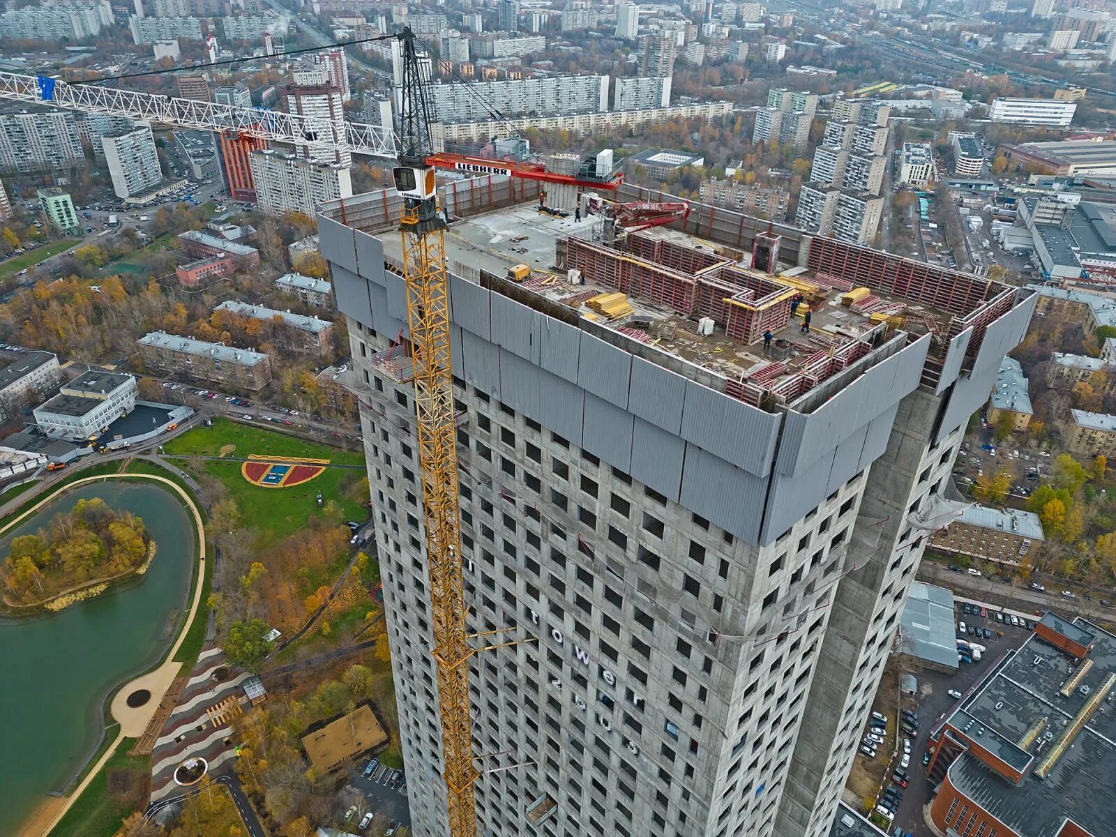 AFI Tower Свиблово. AFI Tower Москва. Афи Тауэр ЖК. Строительство небоскребов. В москве завершено строительство башни