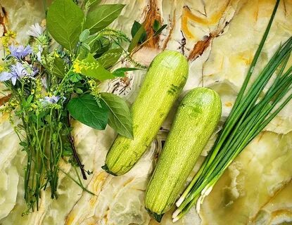 Кабачки летом