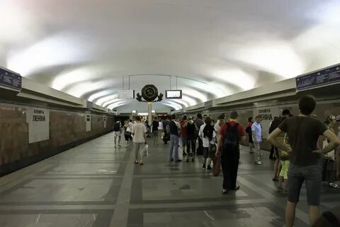 Пл ленина метро