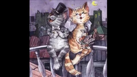2 кота пришли