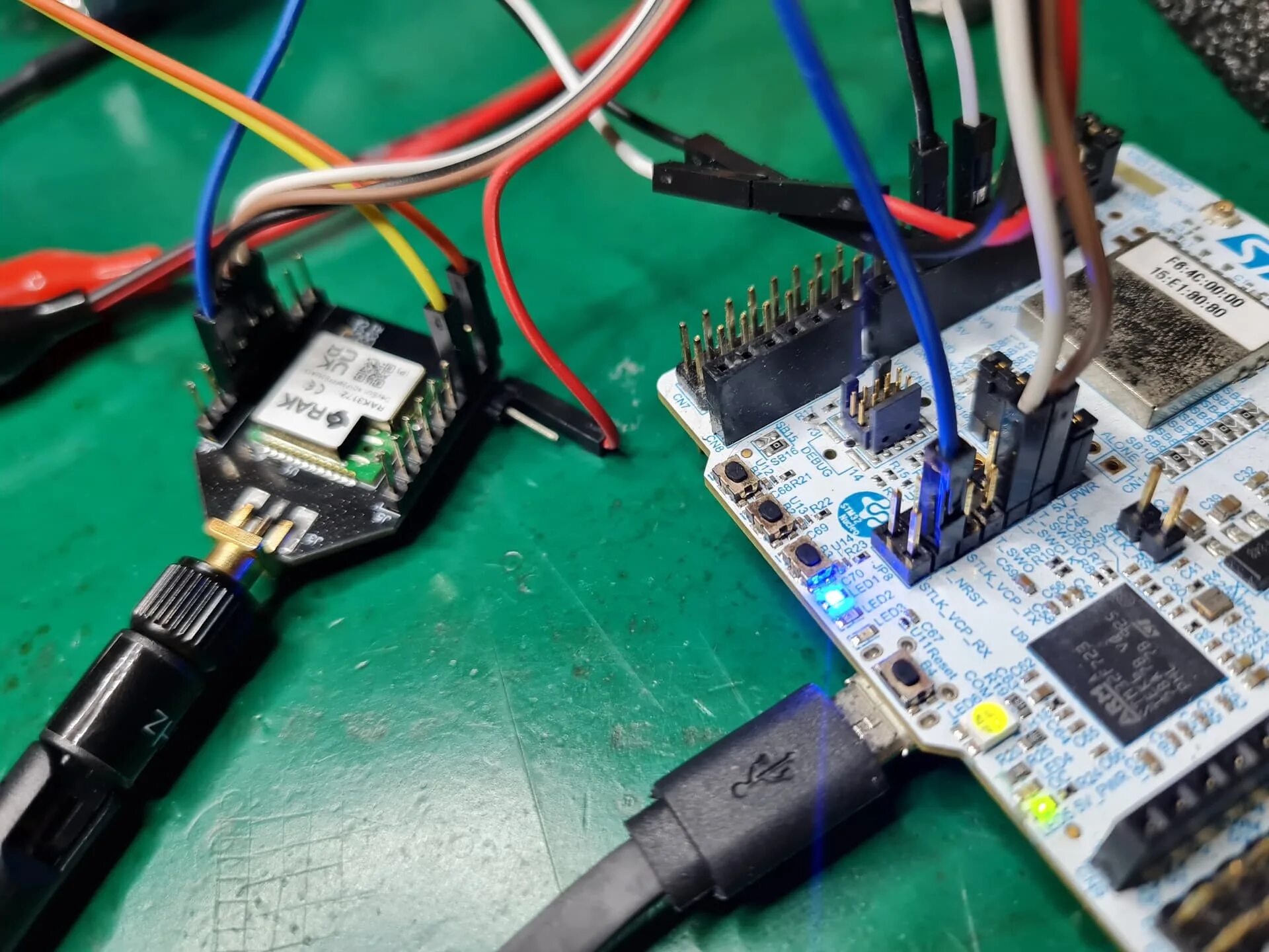 Blink stm32. Ключение тфтв адфыр r gr. nor flash stm32.