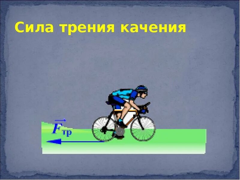 Сила трения качения примеры из жизни Урок по теме "Сила трения". 7 класс