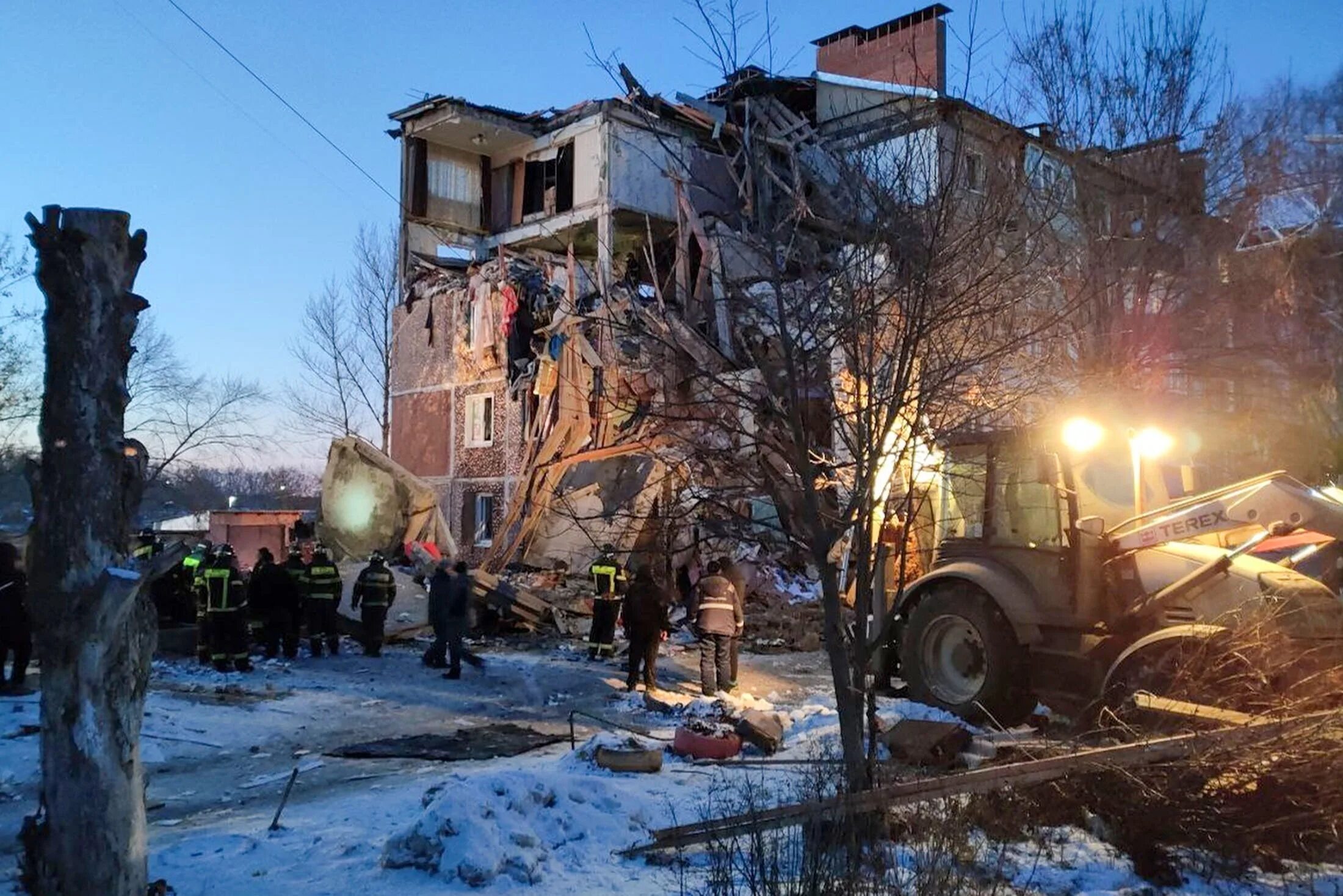 Взрывы в туле сегодня