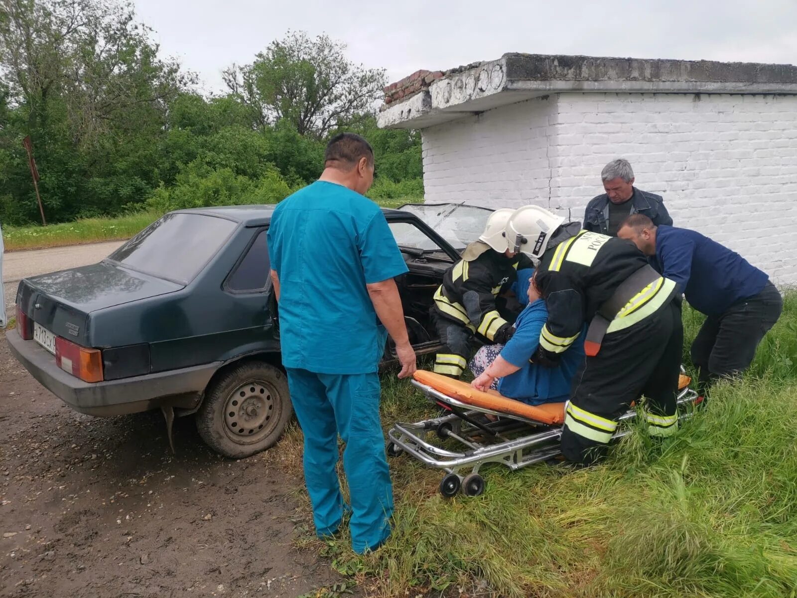 Новости россии чп сегодня. ДТП Городовиковский район.