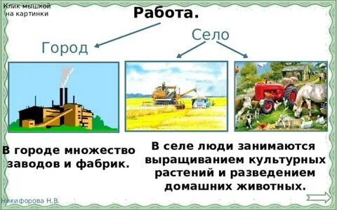 Село дает городу ответ