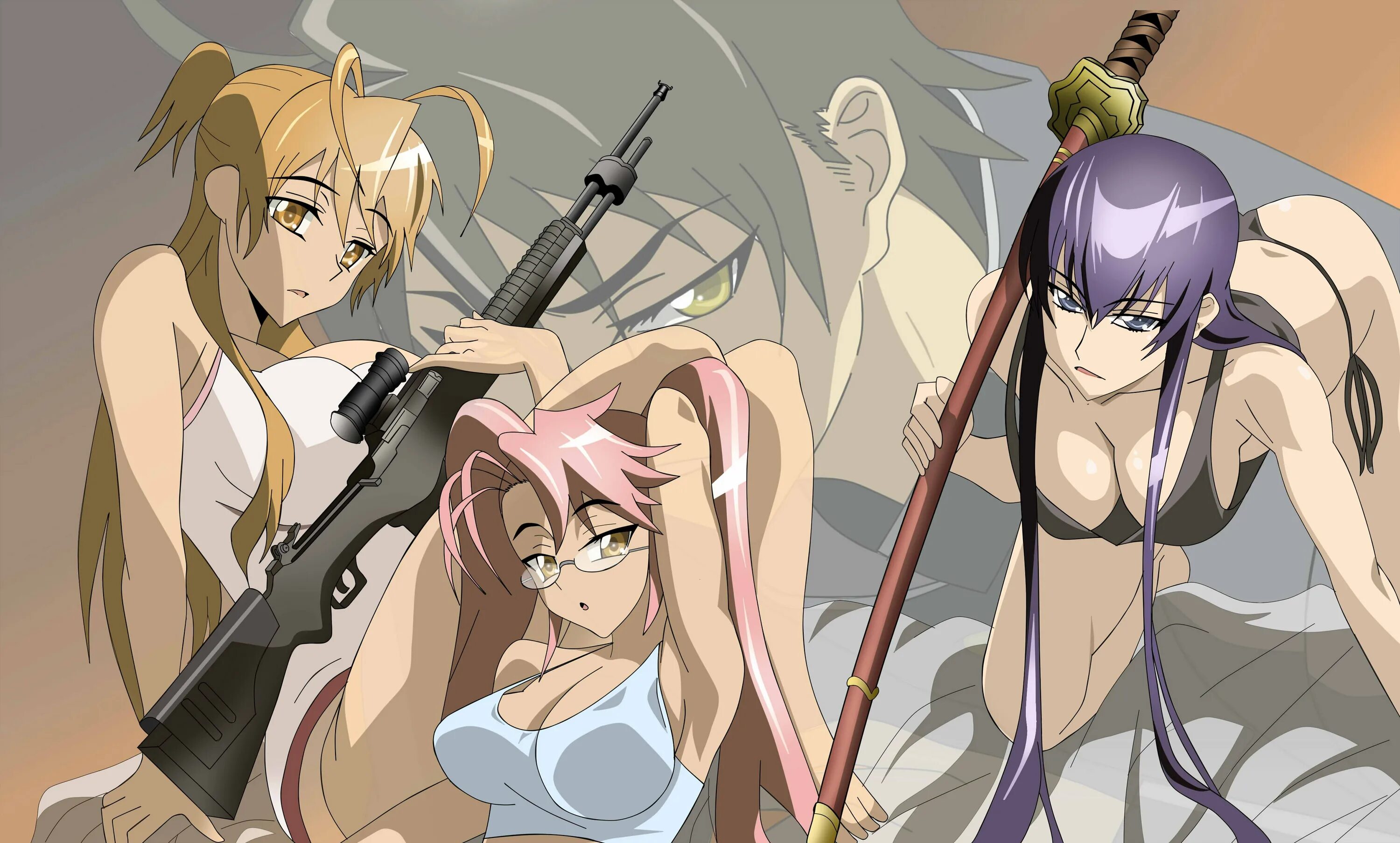 High school of s. Highschool of the Dead («школа мертвецов», 2010) этти. Сая Такаги школа мертвецов 18.