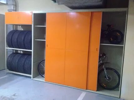 Шкафы стеллажи для гаража