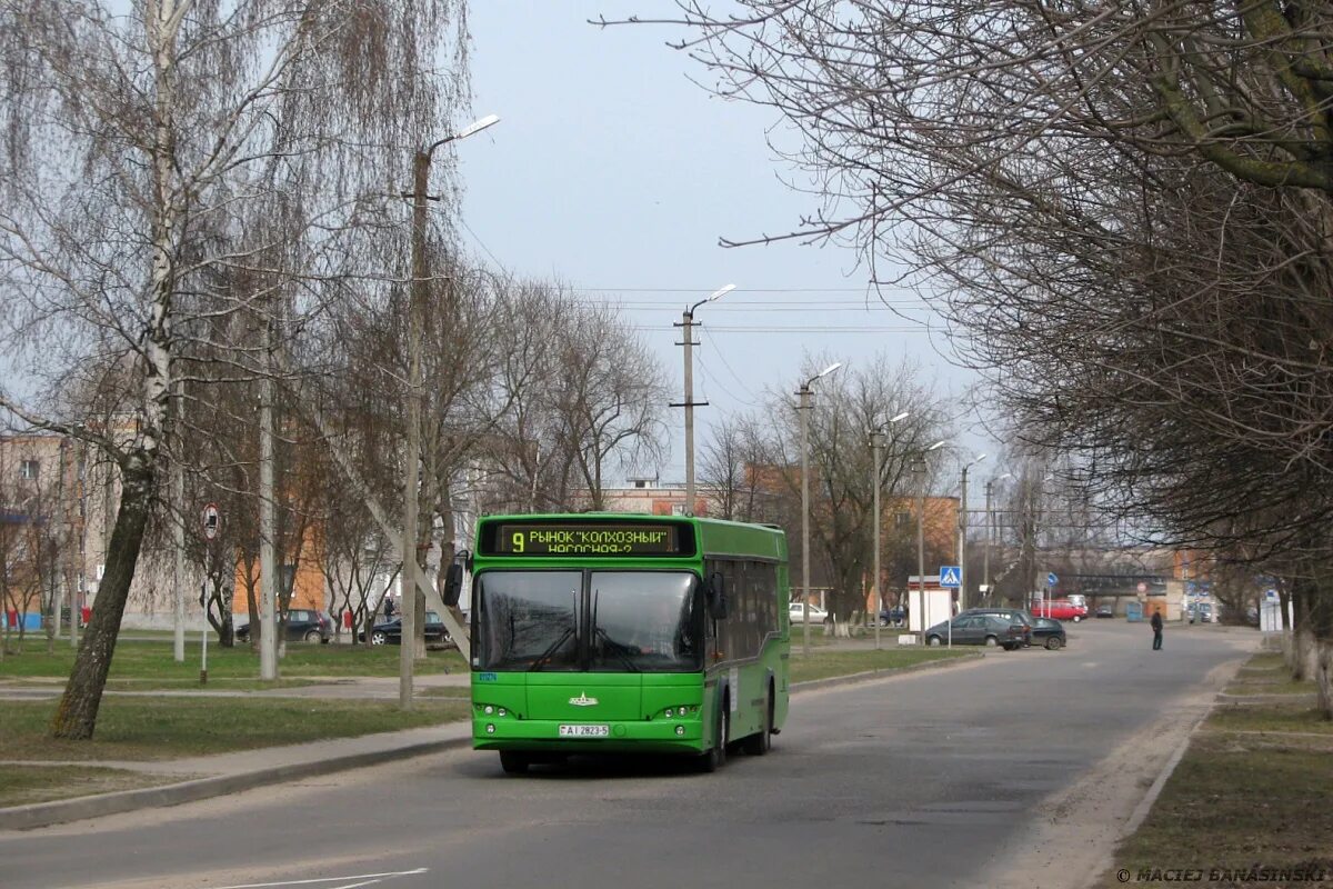 автобусный парк солигорск