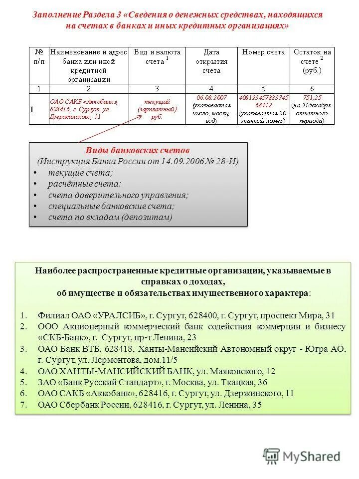 Справка бк счета в банках. Сведения о счетах в банках. Сведения о счетах в банках и иных кредитных организациях. Сведения о счетах организации в банках. Справка БК сведения о счетах.