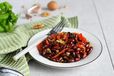 Фасоль лобио