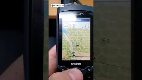 Гармин 60сх