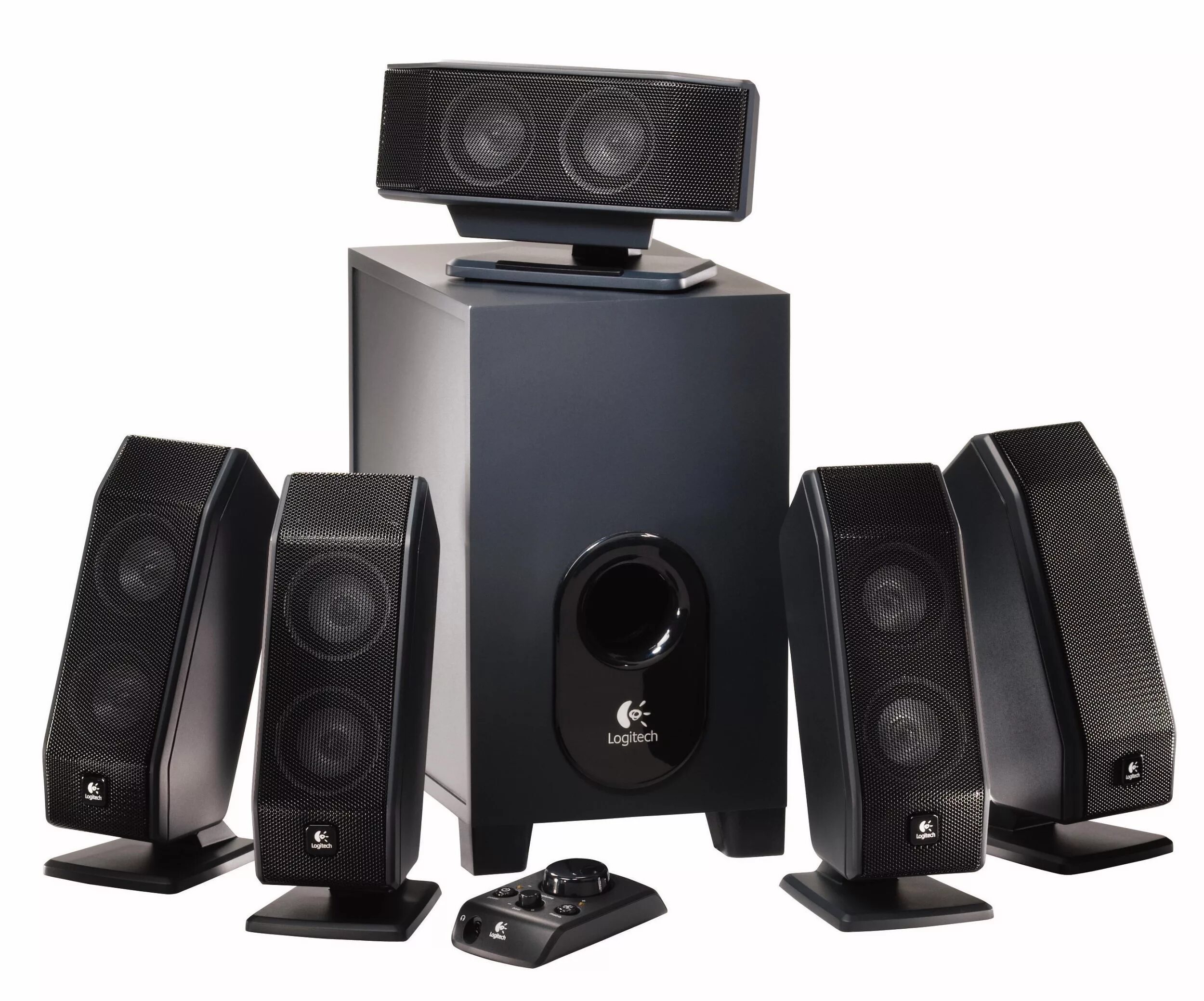 Speaker system. Акустические системы 5.1 logitech. logitech x-530 5.1 speaker. акустическая система logitech 5.1 z 506. logitech x-540.