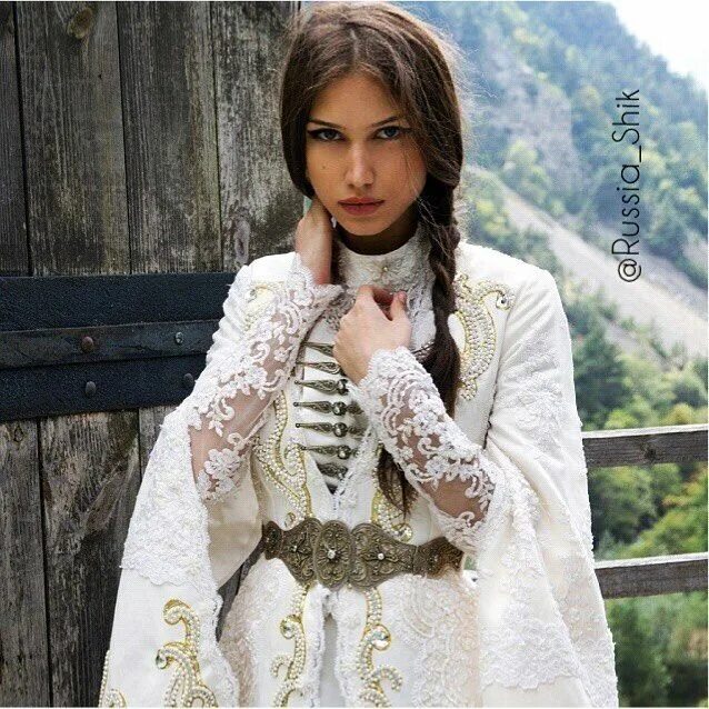 Девочка на осетинском