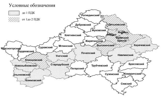 Карта экологических проблем Брянской области. Карта Брянской области с районами. Экологическая карта Брянска. Экологическая карта Брянской области. Районы брянской области на карте с границами