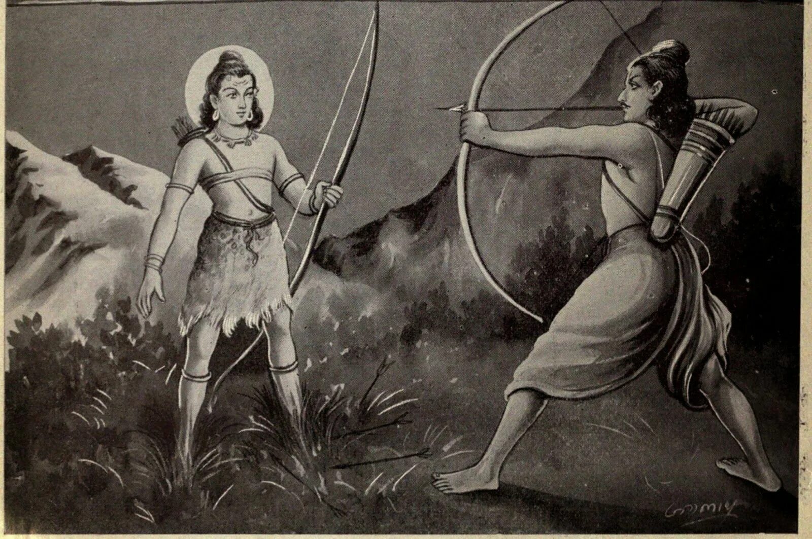 What can the indian ancient