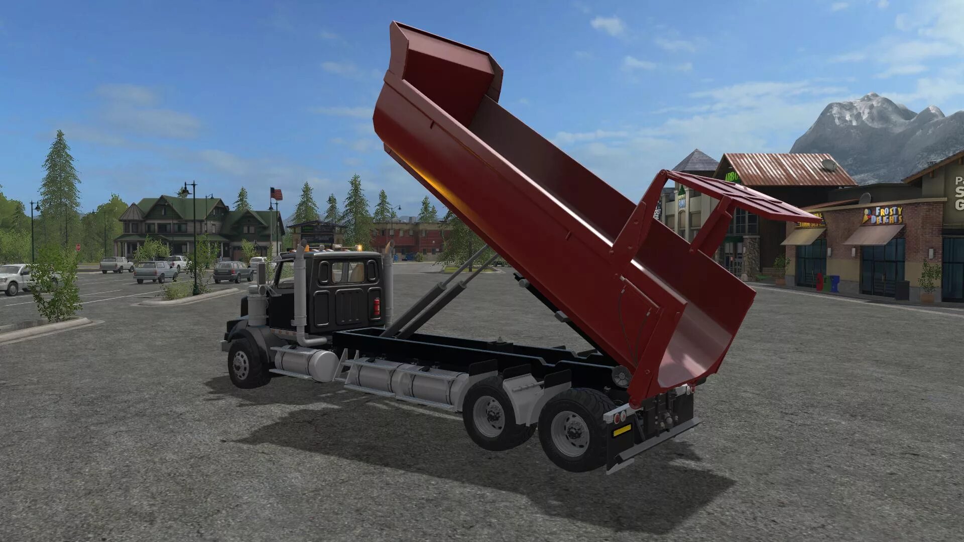 Мод 17 самосвал. Fs17 моды самосвалы. мод самосвал для farming simulator 2017. twin star fs17 kmanmodding. грузовик для карьера фс 17.