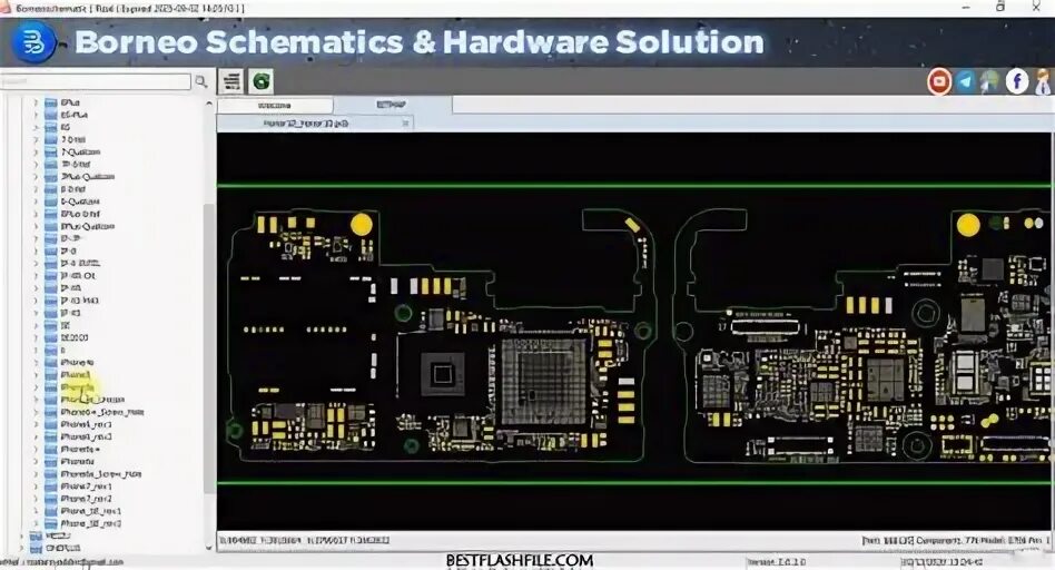 Borneo schematics