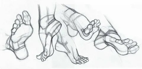 Foot draw