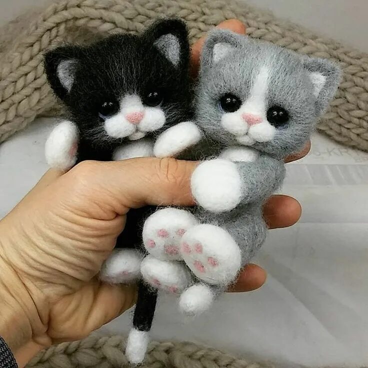 Которые делают котики