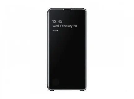Samsung clear view cover
