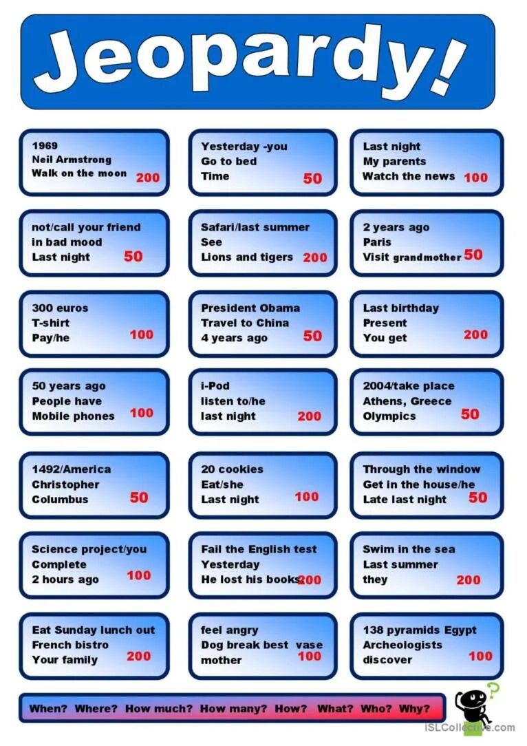 Was were cards game. Past simple questions game. карточки для speaking past simple. past simple speaking cards. speaking cards простые.