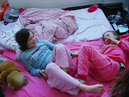 My little sister sleeping now
