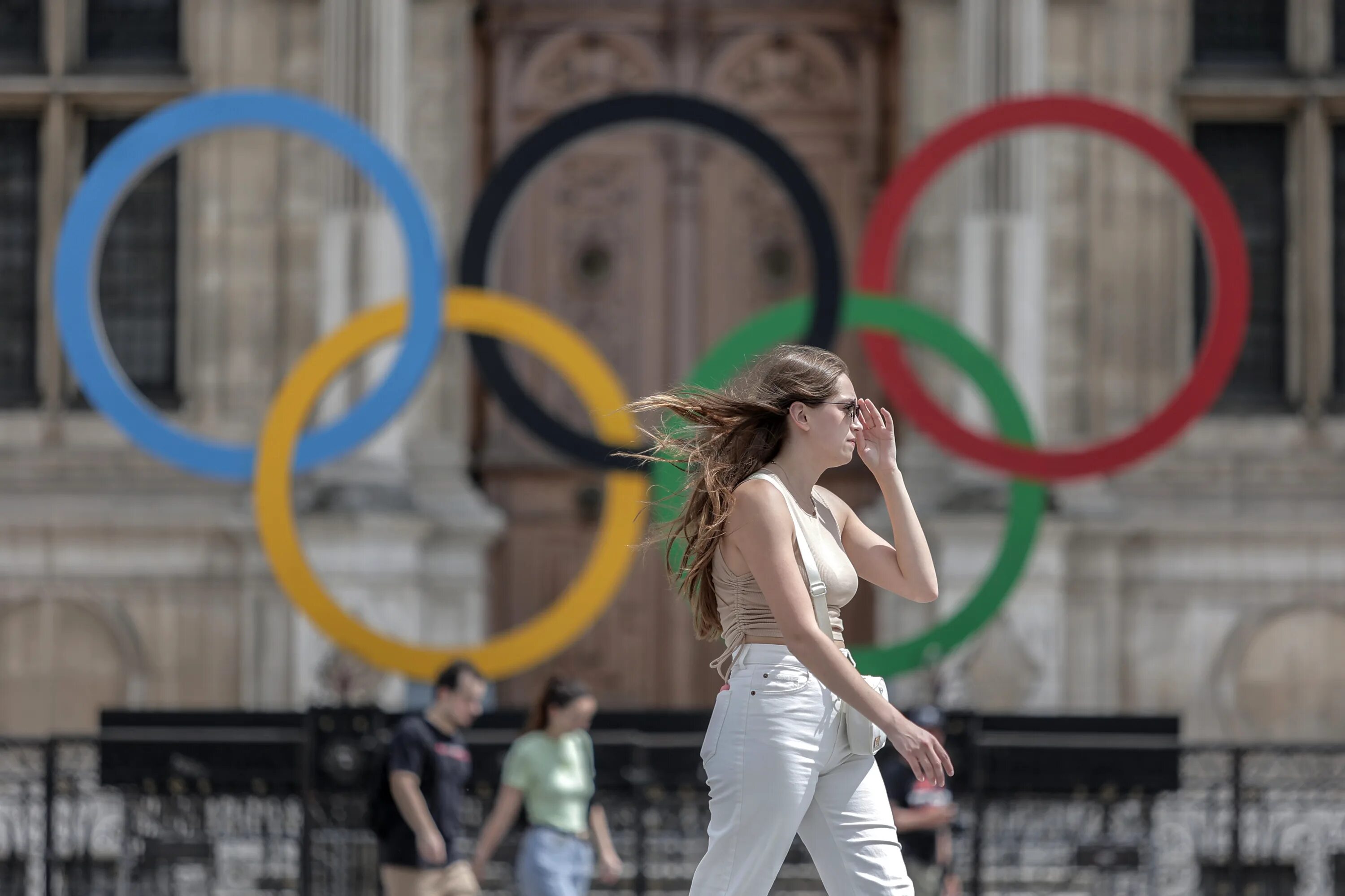 Олимпийские игры в Париже 2024. Олимпийские девушки. Игры во франции 2024