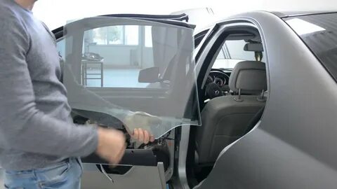 Car Door Window Glass Replacement