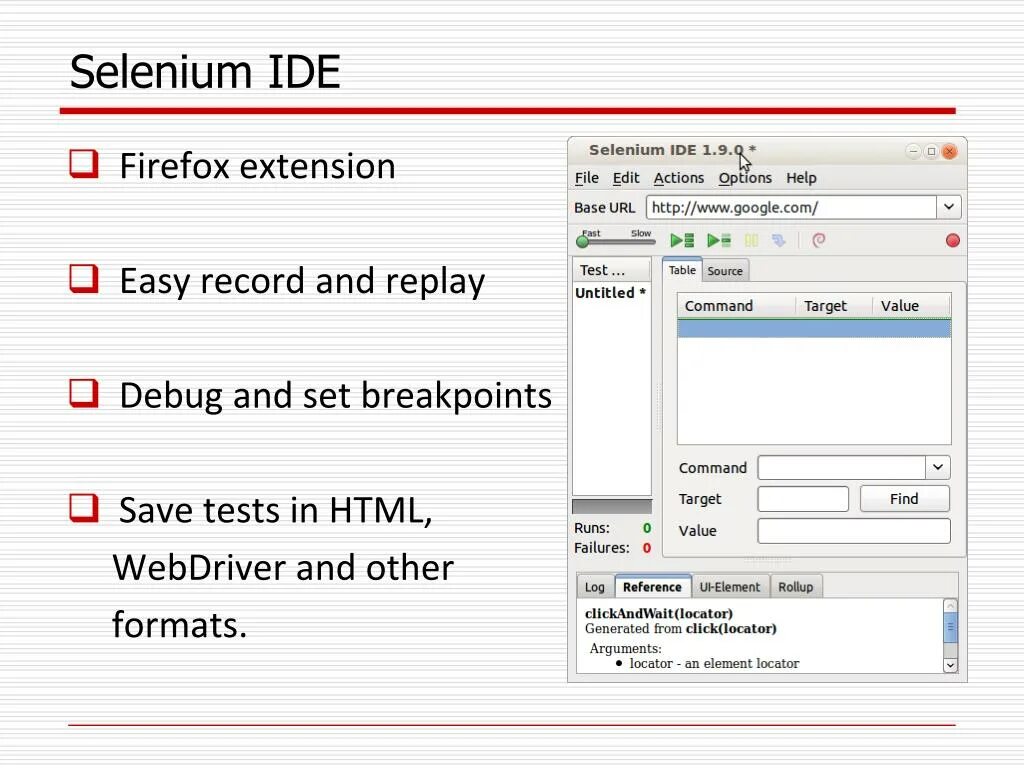 Selenium url. Selenium ide. selenium программа. логотип селениум ide. selenium ide переменные.