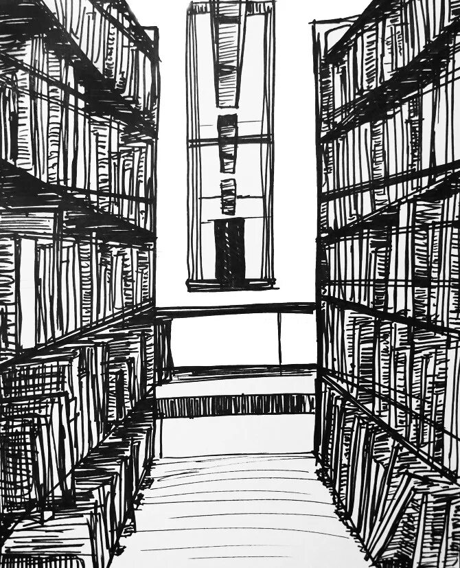 Compiled library. Зарисовки библиотеки. Эскиз библиотеки. Библиотека карандашом. Библиотека рисунок.