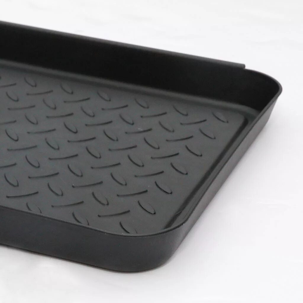 Резиновый лоток. Коврик резиновый для обуви cleanwill drs 623 boot tray mat 400х800 мм. Резиновый лоток. Лоток для обуви 60х40х3,5см черный vortex/60. Модель 19591.