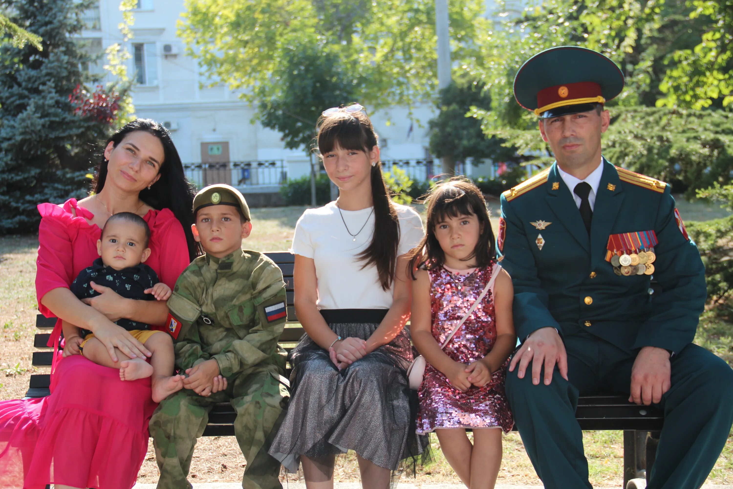 Армейские семьи