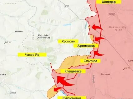 Лнр обстановка на сегодня карта