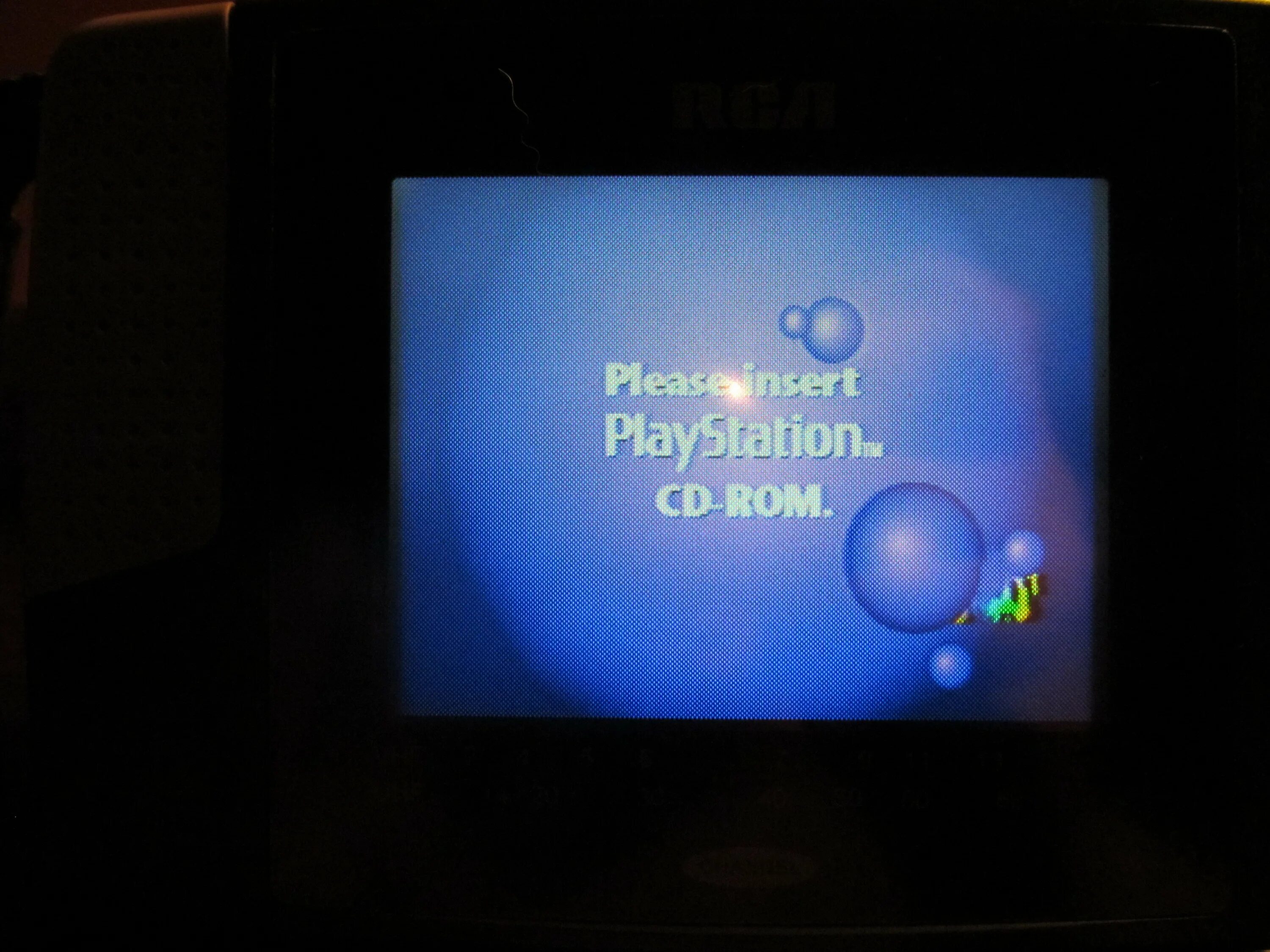 Please insert cd