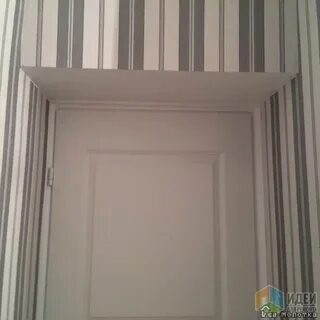 Проем без наличника