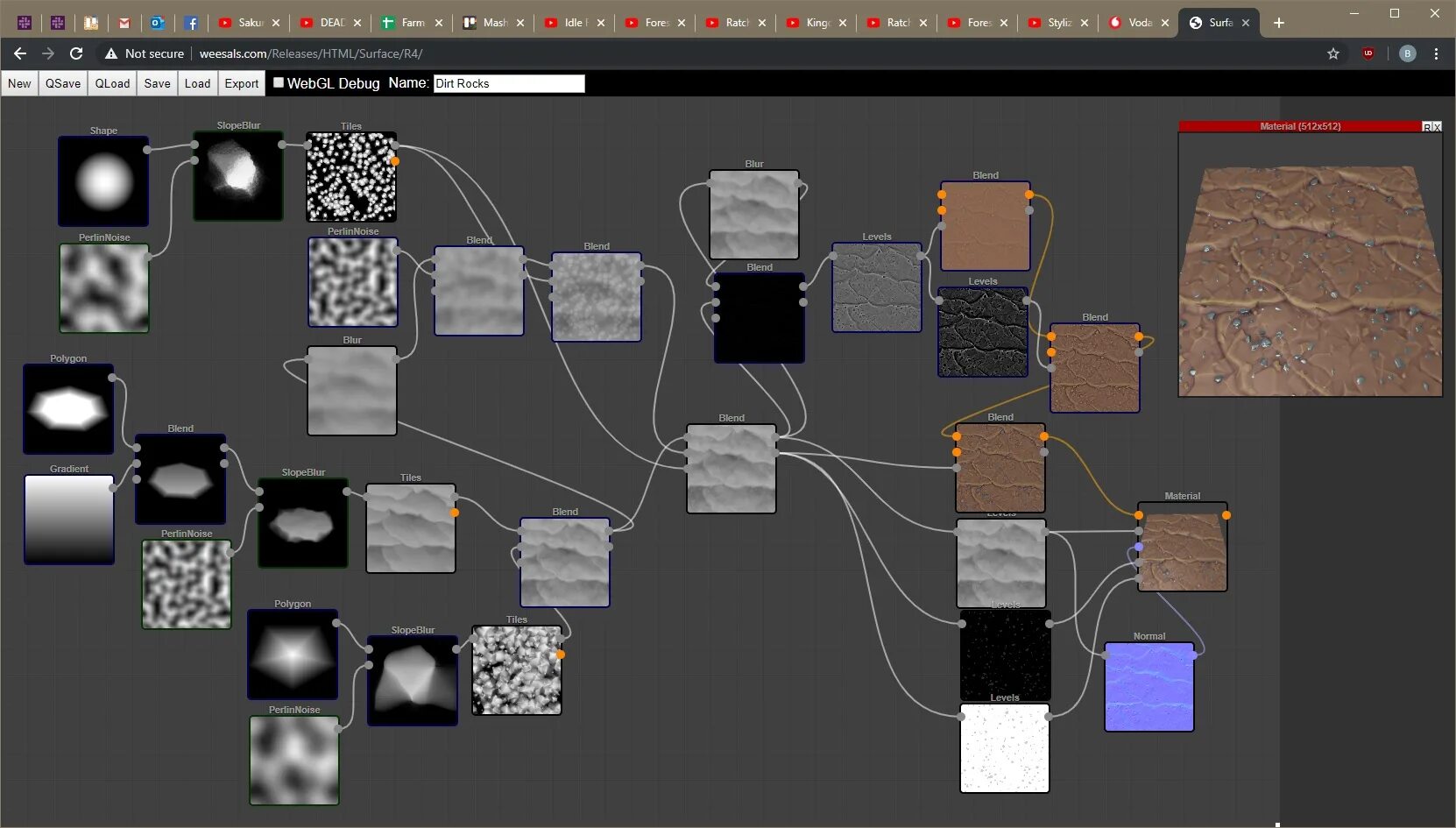 Procedural generator
