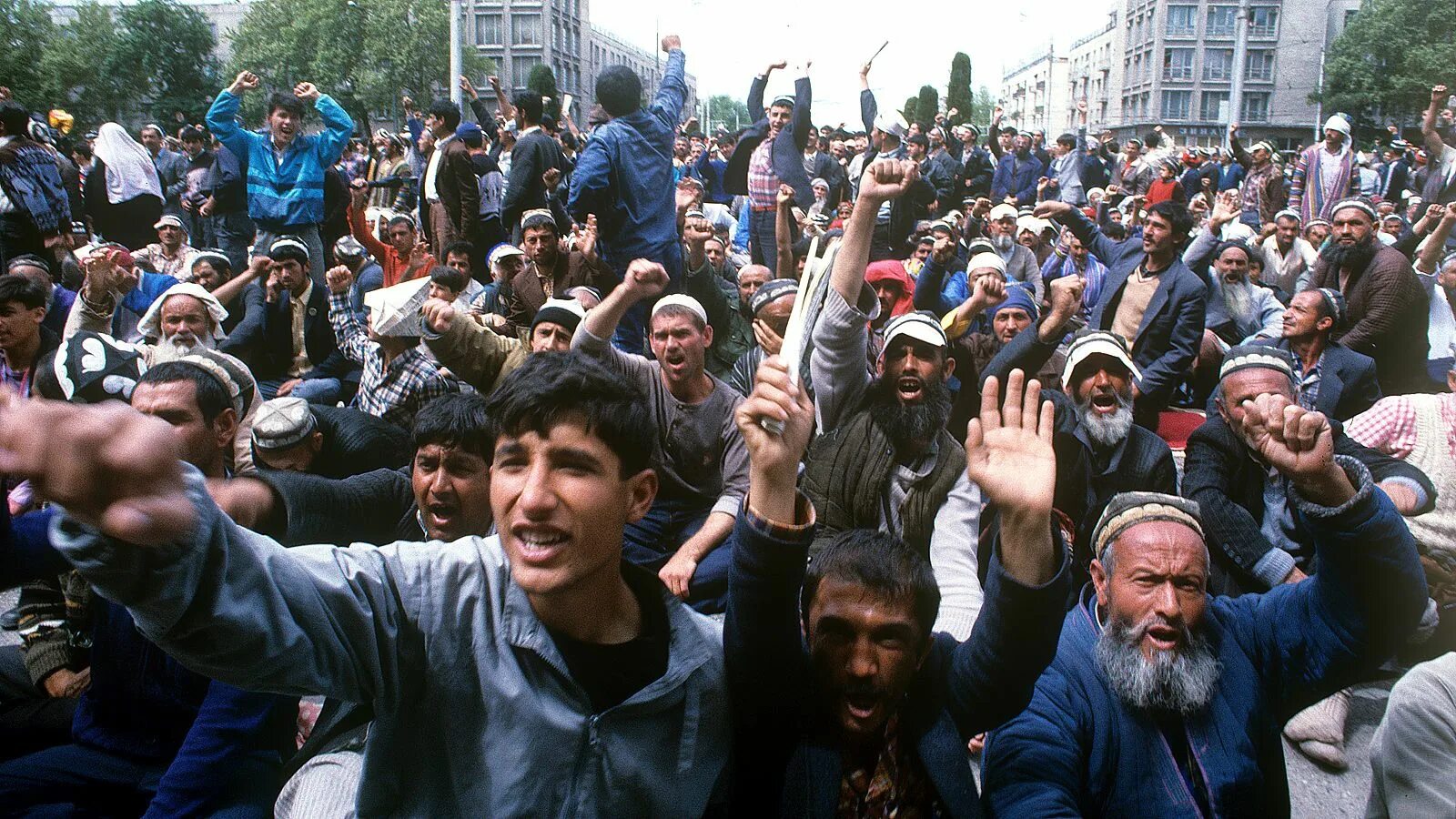 Таджики расправы. 1992 Русские в Таджикистане.